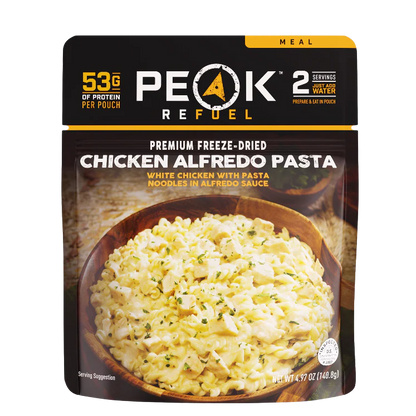 Freeze Dried Food - by Peak Refuel