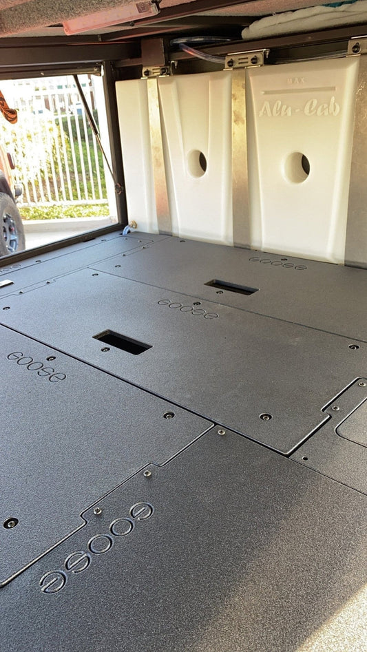 Alu-Cab Canopy Camper Sleep Deck Panel - Utility to Utility Module - by Goose Gear