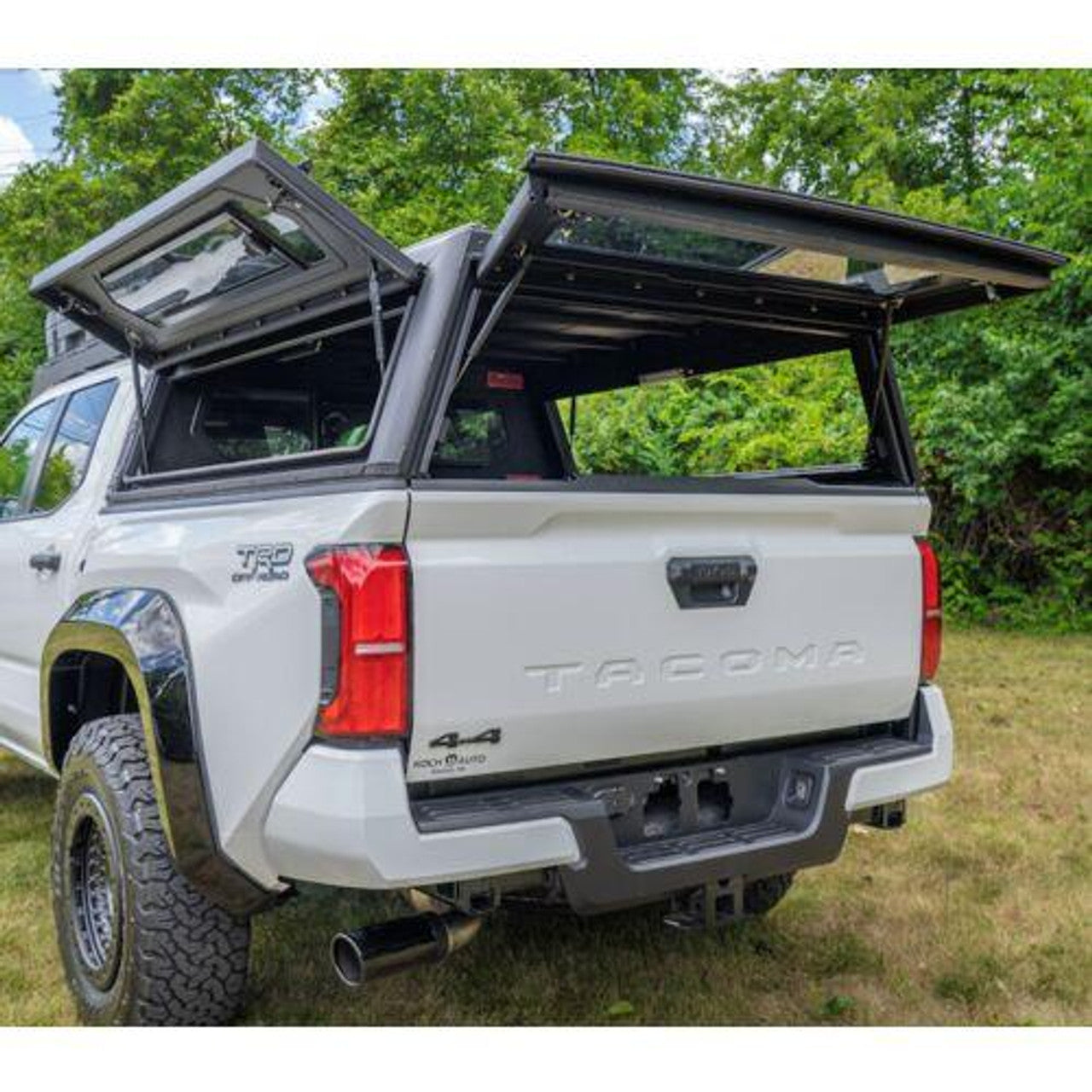 Contour Canopy for Gen4 Toyota Tacoma (2024+) - By Alu-Cab