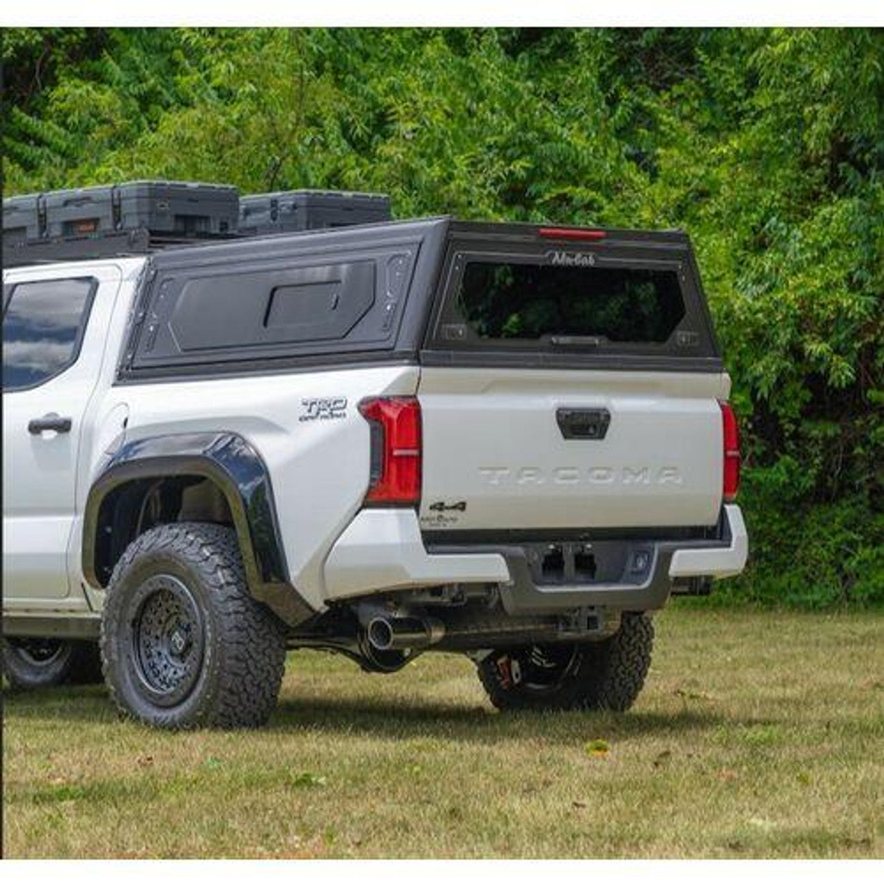 Contour Canopy for Gen4 Toyota Tacoma (2024+) - By Alu-Cab