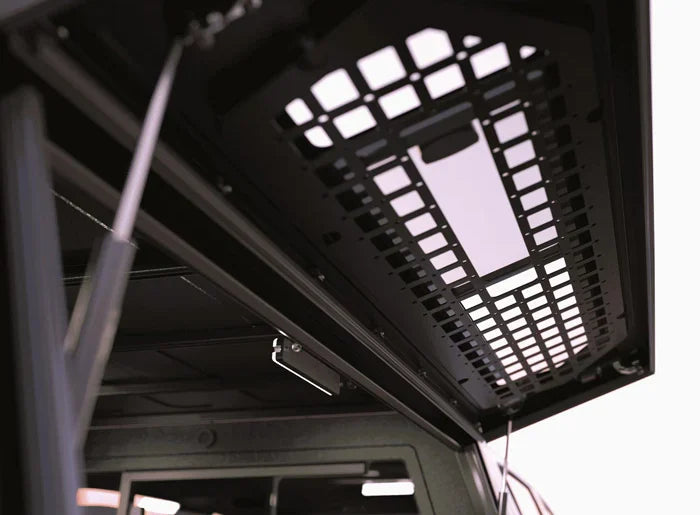 C2 Canopy Side Door Window Grid (Set of 2) - by Alu-Cab