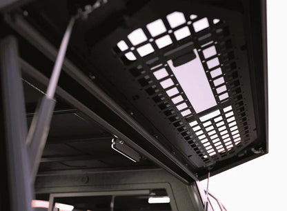 C2 Canopy Side Door Window Grid (Set of 2) - by Alu-Cab