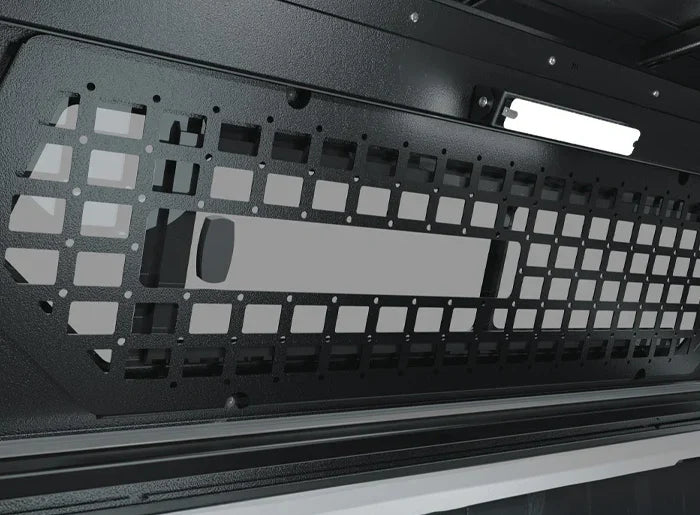 C2 Canopy Side Door Window Grid (Set of 2) - by Alu-Cab