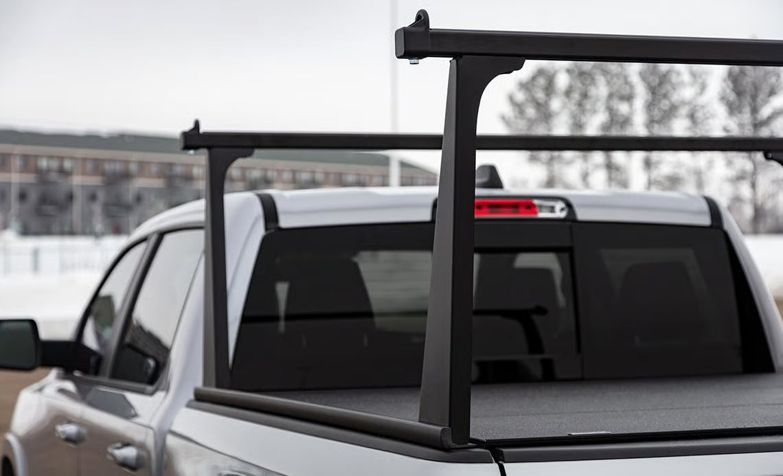 Pro Series Black Aluminum Truck Bed - by ADARAC