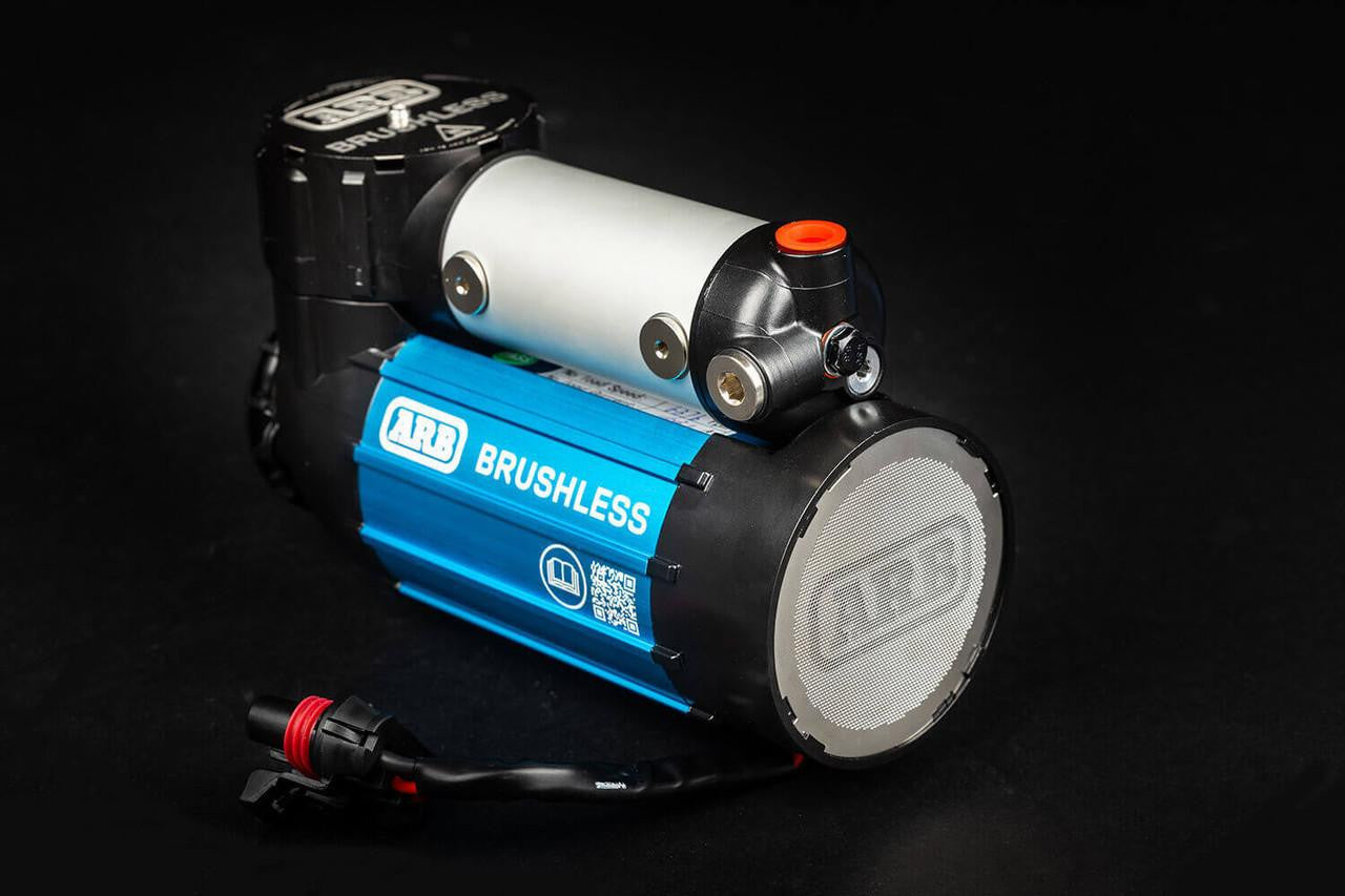 Brushless Single Motor Onboard 12V Air Compressor - by ARB