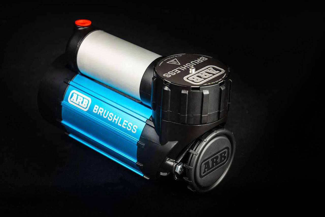 Brushless Single Motor Onboard 12V Air Compressor - by ARB