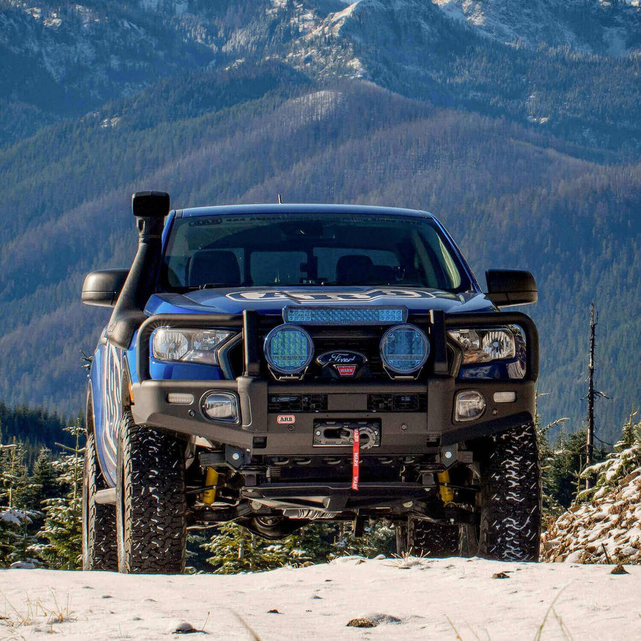 Ford Ranger (2019-2023) Summit Winch Bumper Kit - By ARB