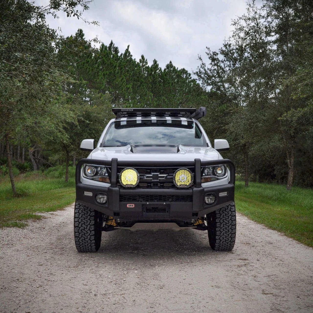 Summit Winch Bumper Kit for 2017-2020 Colorado ZR2 - by ARB
