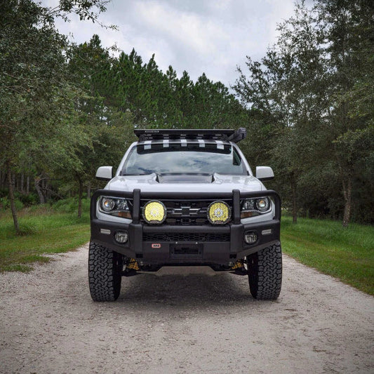 Summit Winch Bumper Kit for 2017-2020 Colorado ZR2 - by ARB