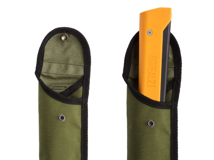 Olive Green Sheath - by Agawa