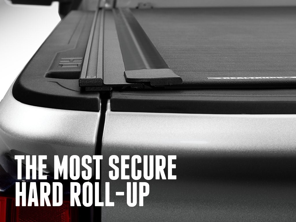 Ford F150 2015-2020 X4TS Hard Rolling Tonneau Cover with T-Slot Rails - By BAK