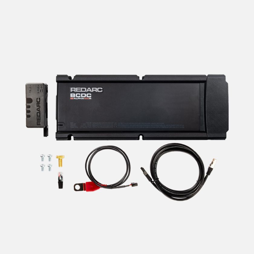 BCDC Alpha100 R DC Battery Manager - by Redarc