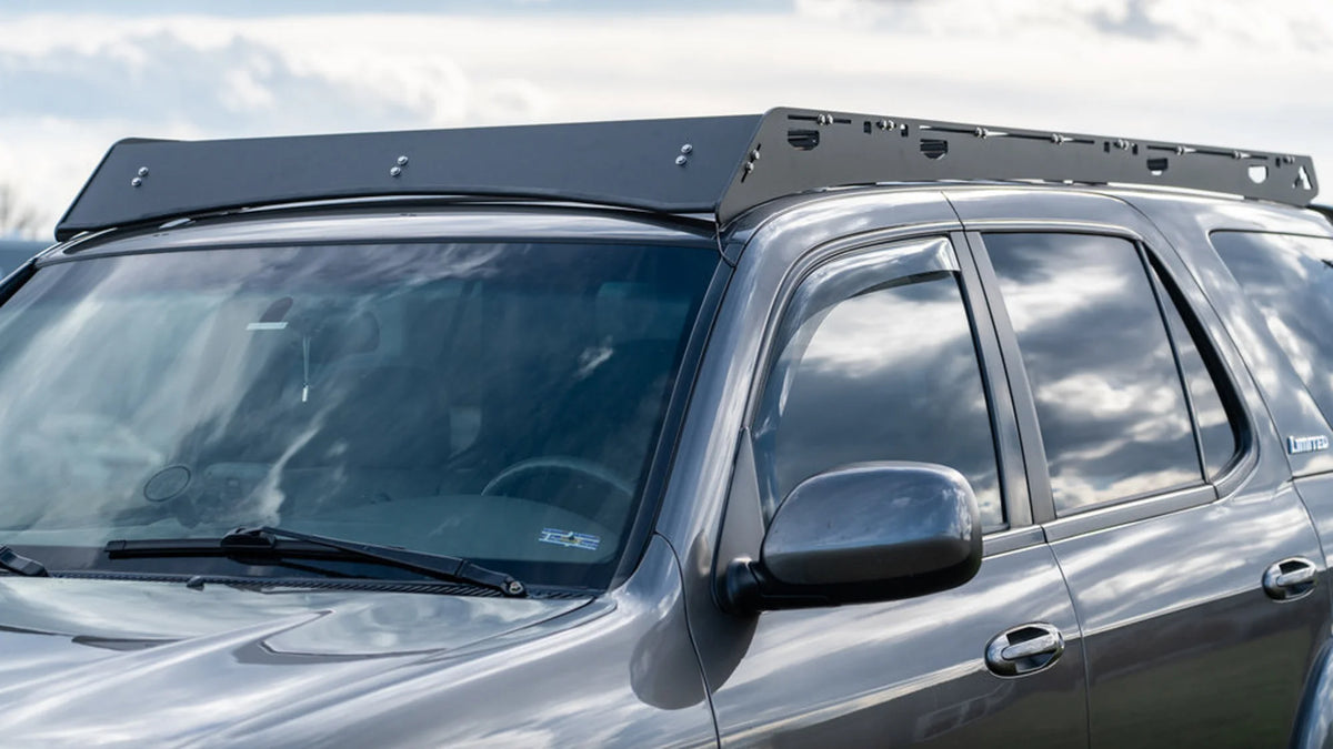 Sequoia Rack The Belford Roof Rack for Toyota Sequoia ('01 to '07) - by Sherpa – Red ...