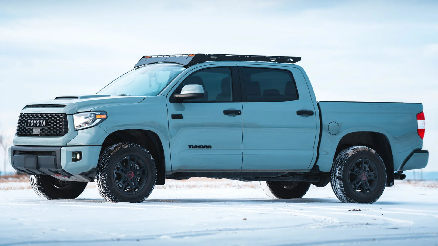 The Big Bear Roof Rack Toyota Tundra CrewMax (2007 to 2021) - by Sherpa Equipment Co.