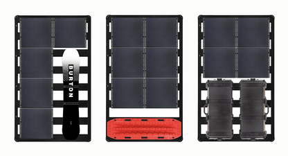 Blox 50W Solar Panels - by Sunflare