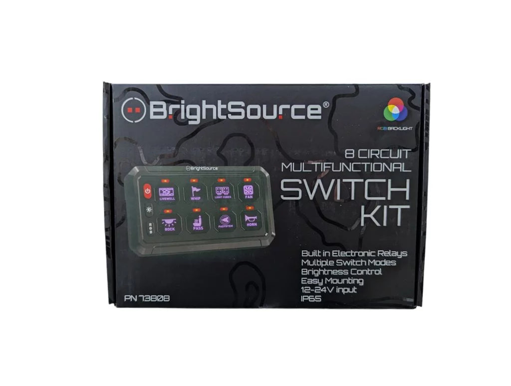 Switch Function Kit MultiFunction Switch Kit - by BrightSource – Red Bear Outdoors