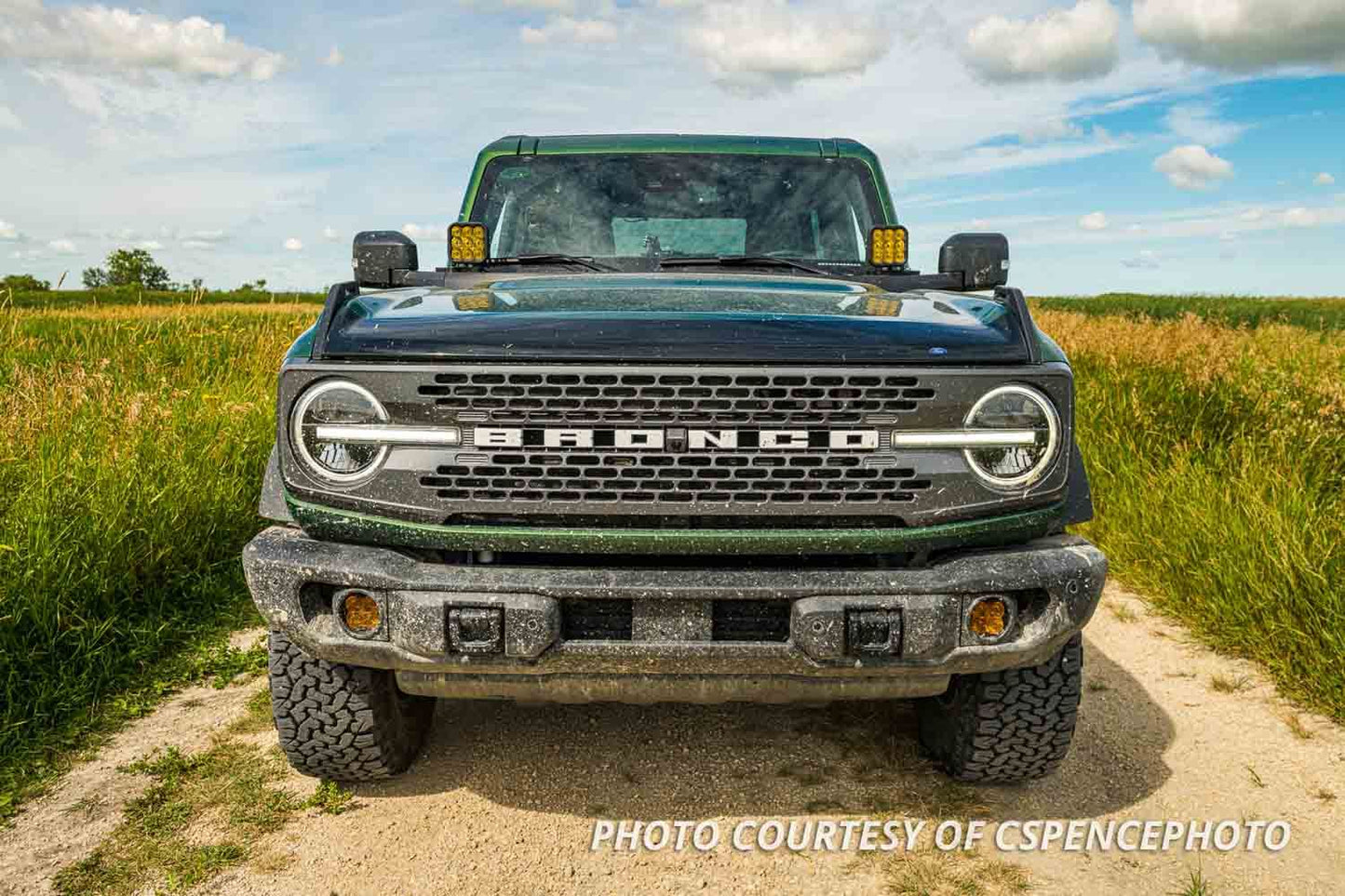 SS3 LED Fog Light Kit For '21-'23 Ford Bronco Standard Bumper - by Diode Dynamics