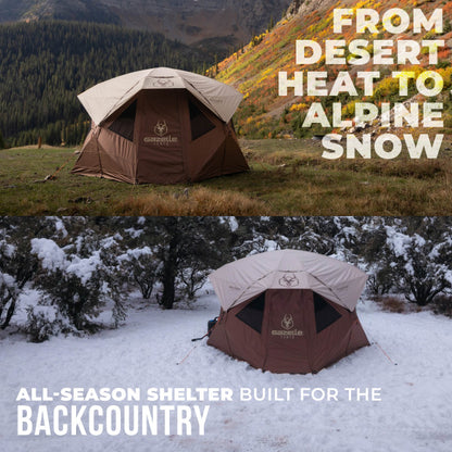 Backcountry T5 - by Gazelle Tents