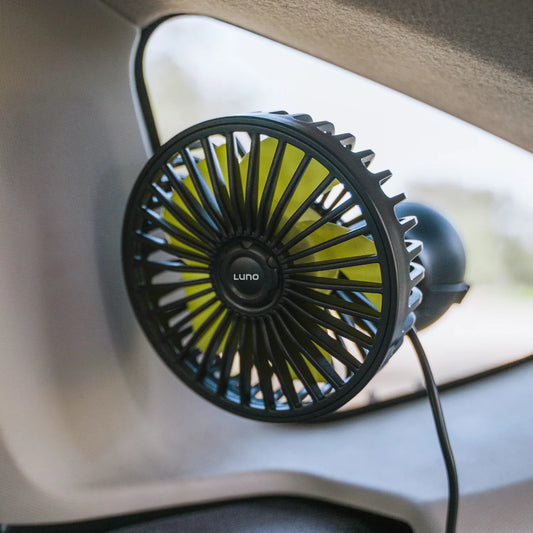Car Camping Fan - by Luno