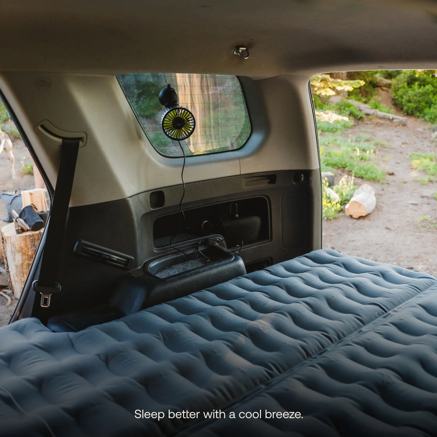 Car Camping Fan - by Luno