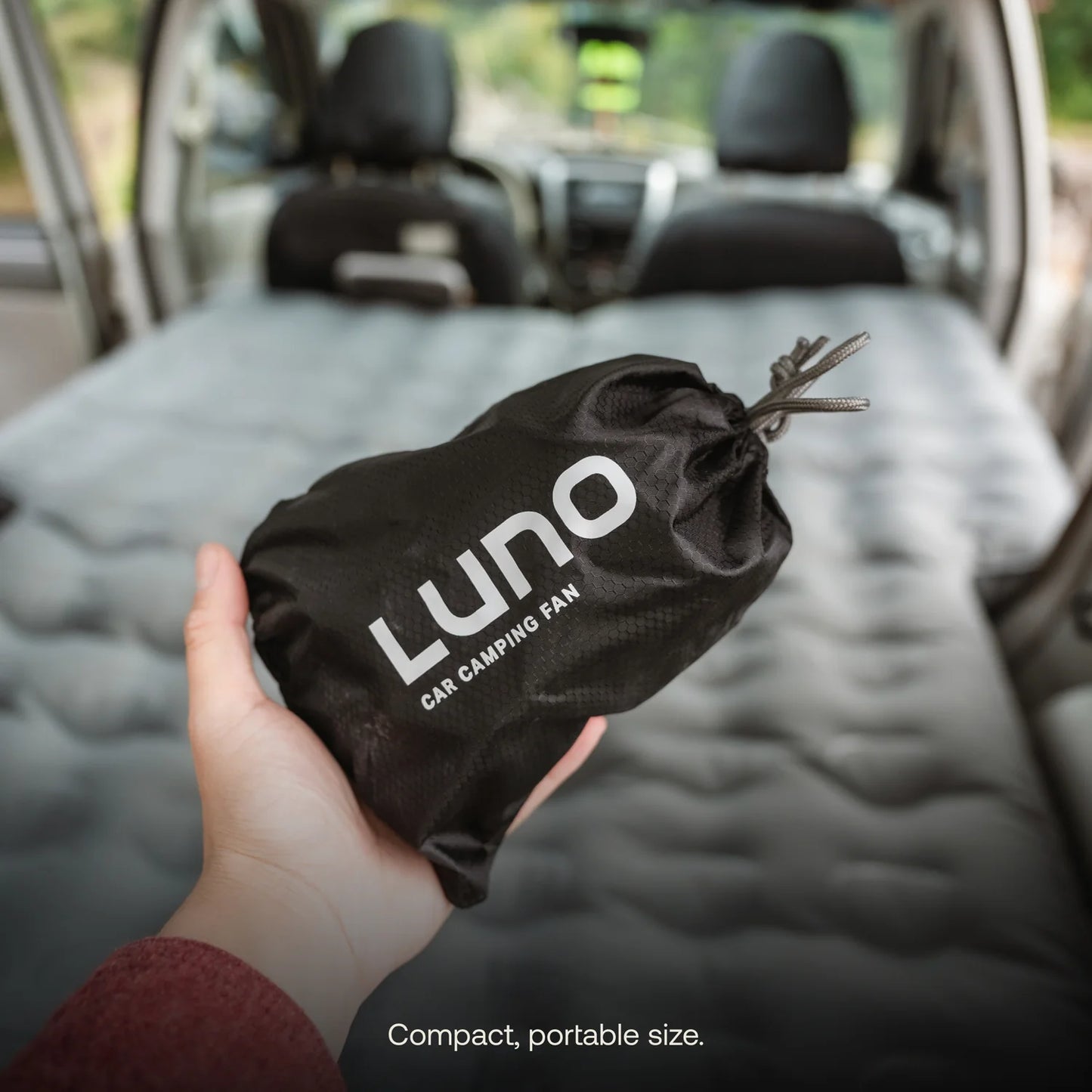 Car Camping Fan - by Luno