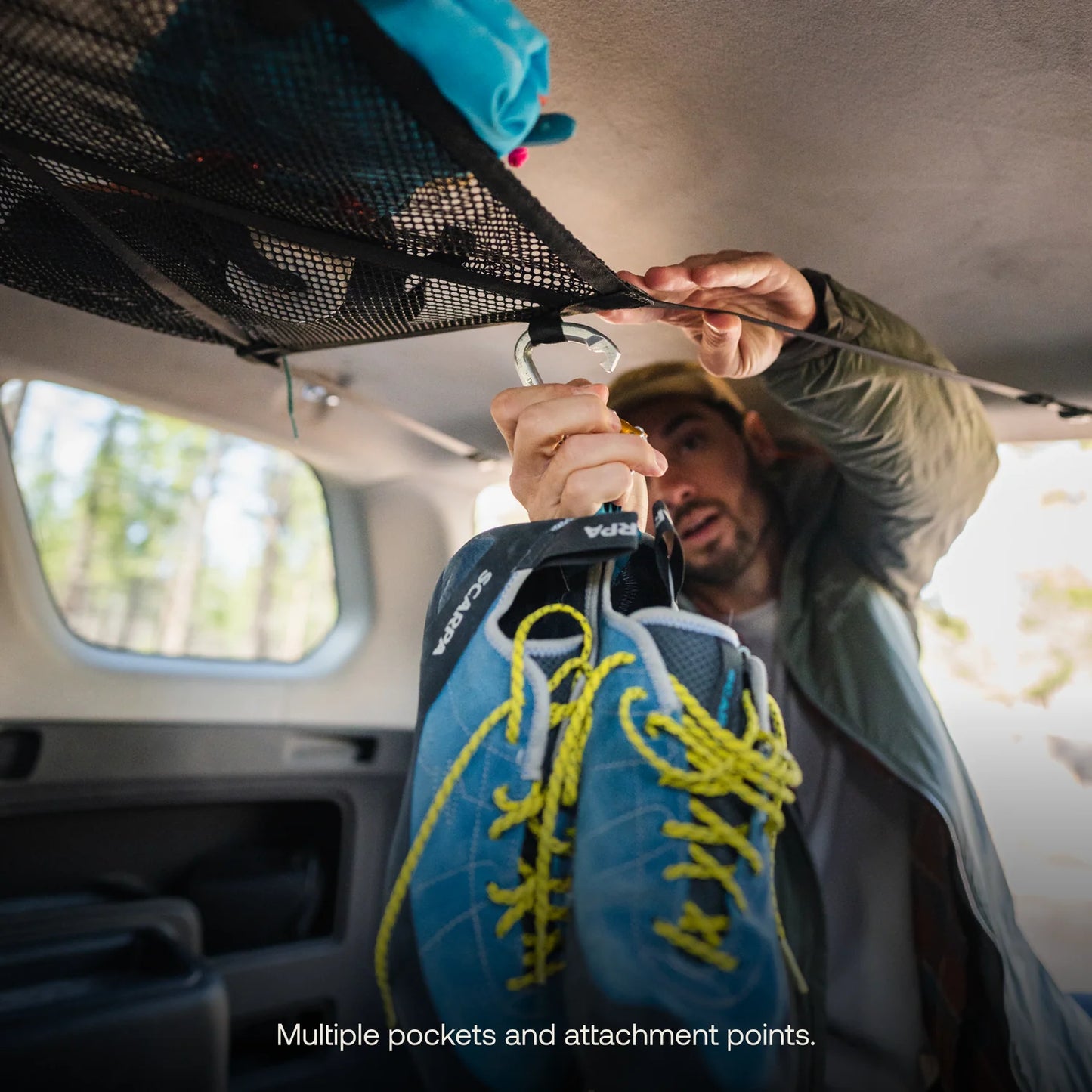 Cargo Hammock - by Luno