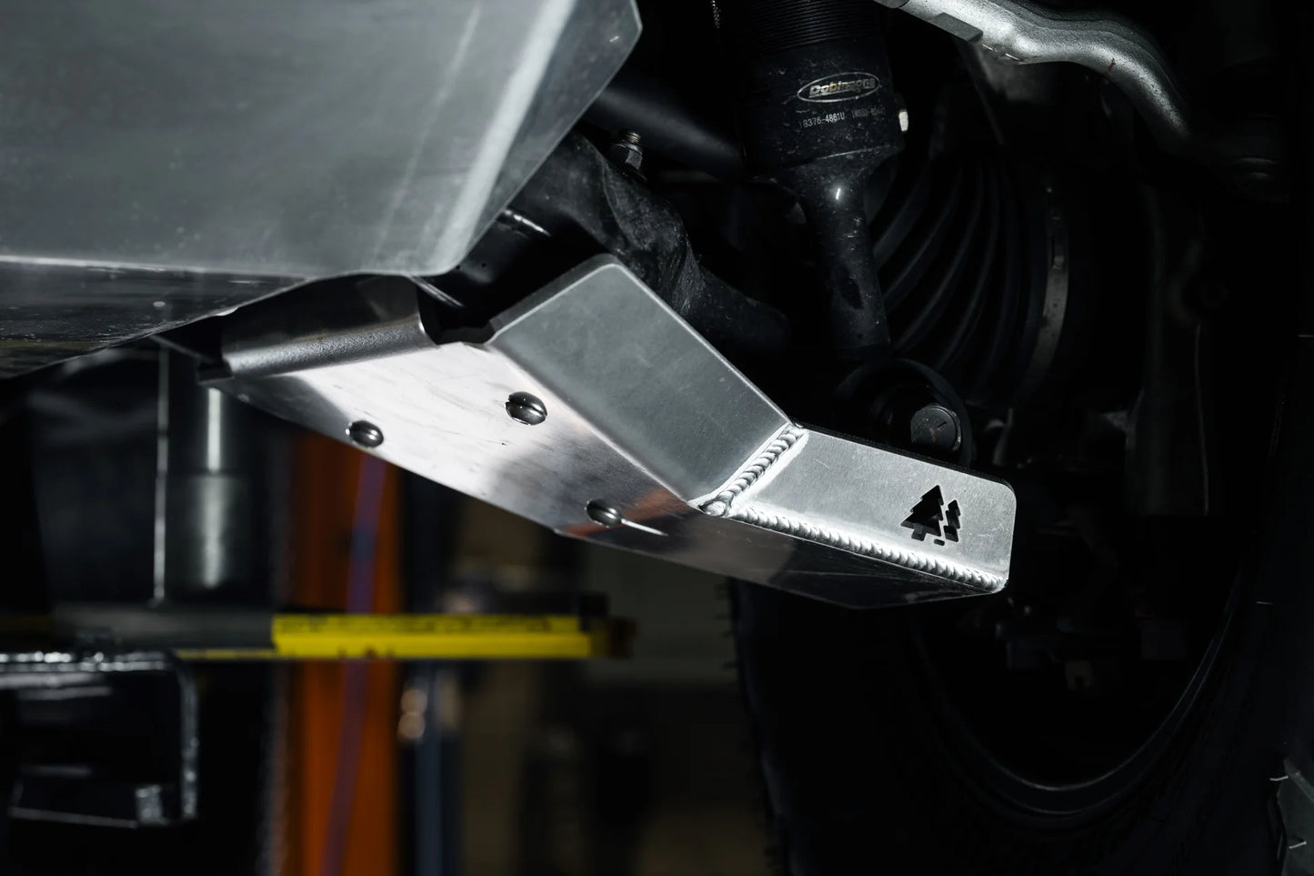 4th Gen Tacoma Control Arm Skid Plates - by Greenlane Offroad