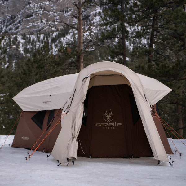 Backcountry T10 Vestibule - by Gazelle Tents