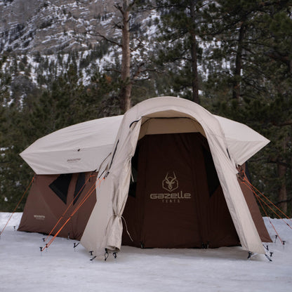 Backcountry T10 Vestibule - by Gazelle Tents