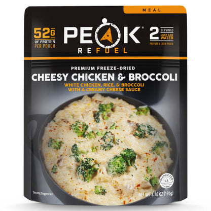 Freeze Dried Food - by Peak Refuel