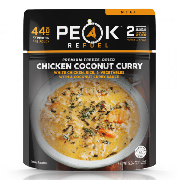 Freeze Dried Food - by Peak Refuel