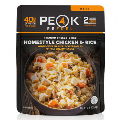 Freeze Dried Food - by Peak Refuel