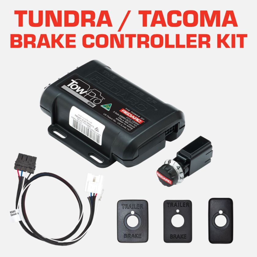 Tundra / Tacoma Brake Controller Kit - By RedArc