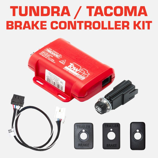 Tundra / Tacoma Brake Controller Kit - By RedArc