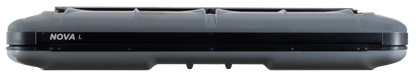 Side view, slim profile