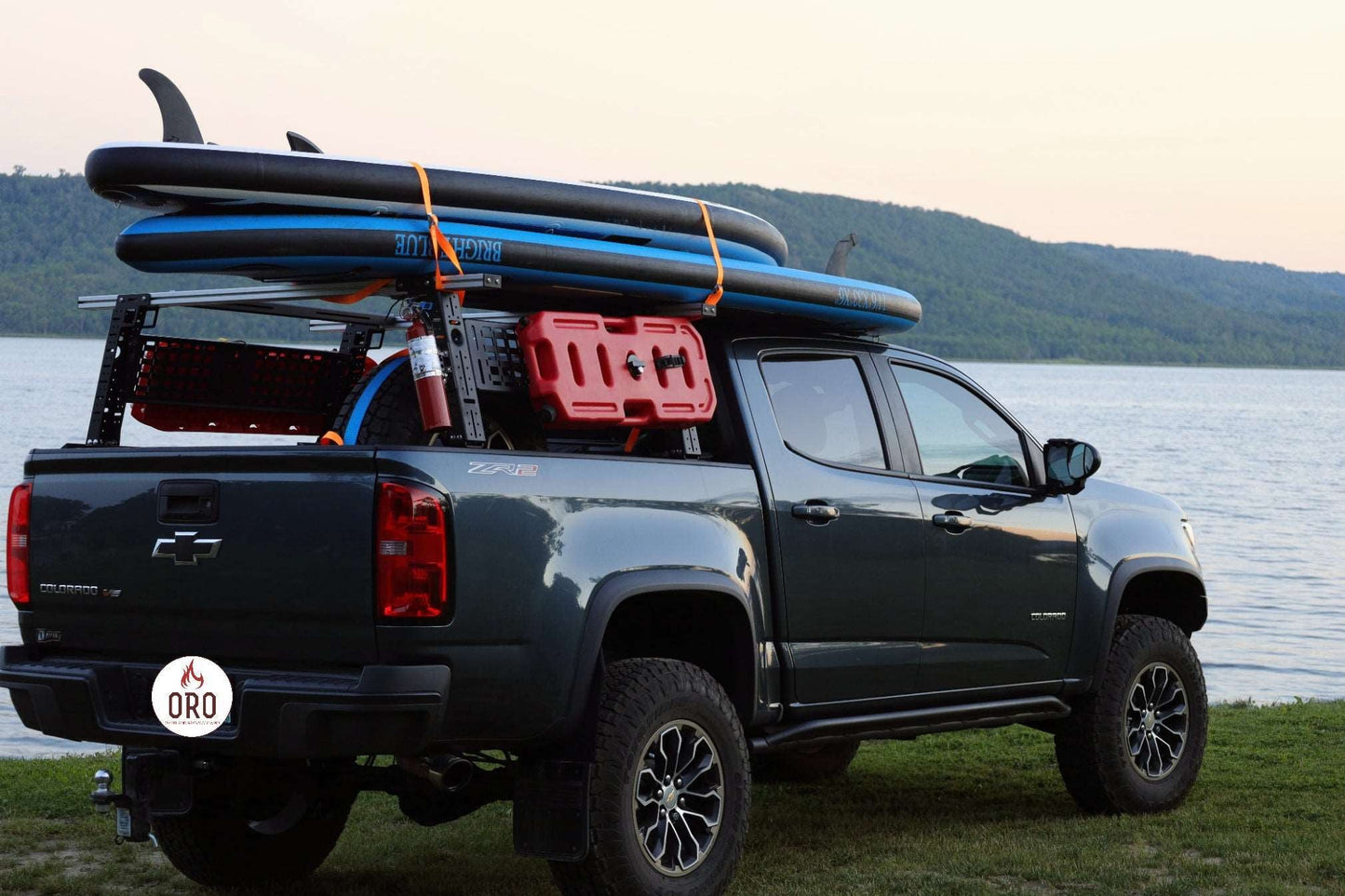 Elite Series Universal ALUMINUM Bed Rack - by ORO Racks