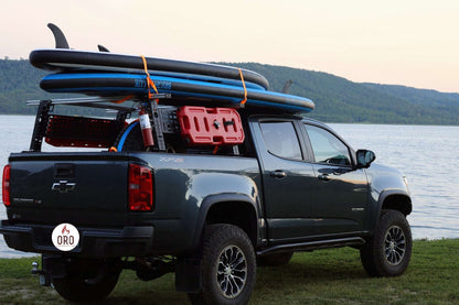 Elite Series Bed Rack - T-Slot Tonneau Mount - by ORO Racks