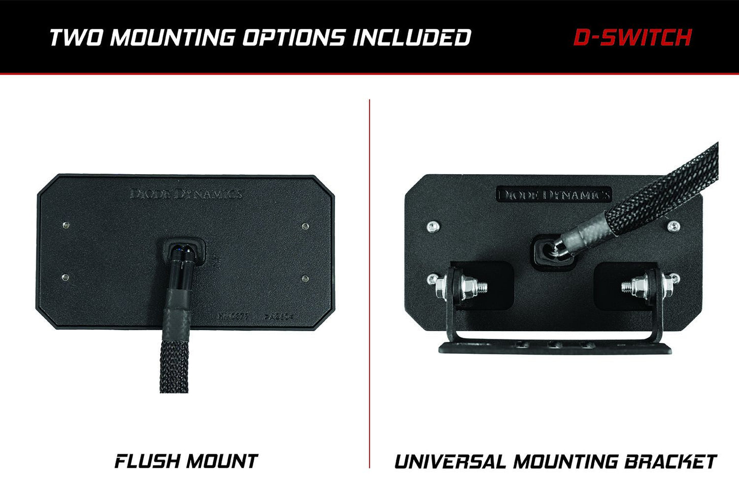 D-Switch 8-Channel Switch Panel - By Diode Dynamics