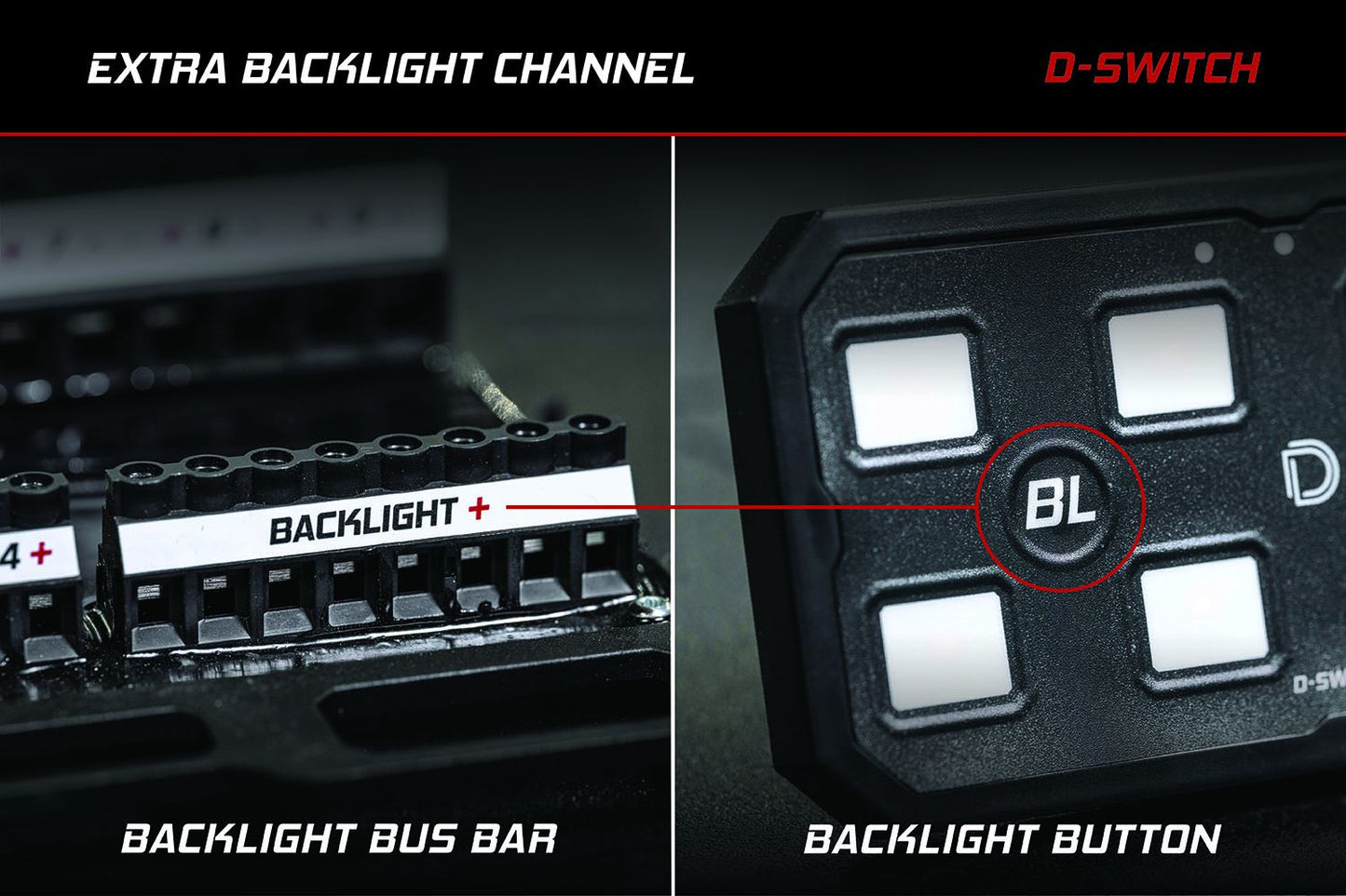 D-Switch 8-Channel Switch Panel - By Diode Dynamics