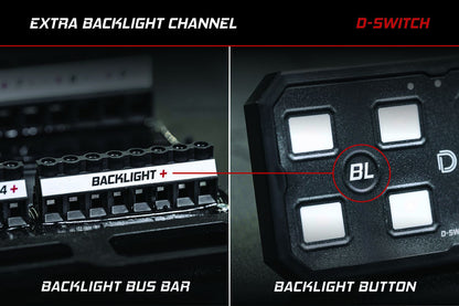 D-Switch 8-Channel Switch Panel - By Diode Dynamics
