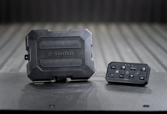 D-Switch 8-Channel Switch Panel - By Diode Dynamics