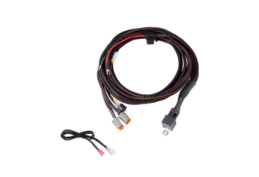 Heavy Duty Dual Output 4-Pin Offroad Wiring Harness - by Diode Dynamic ...