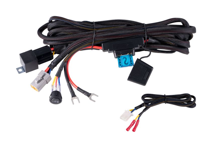 Ultra Heavy Duty Single Output 4-pin Wiring Harness - By Diode Dynamics
