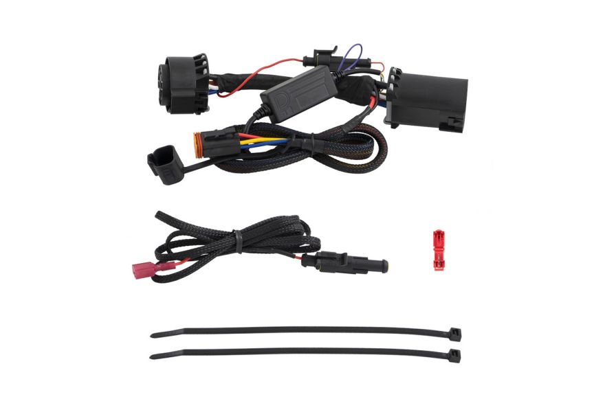 Stage Series C1R/C2R 7-pin Single-Output Trailer Wiring Kit - By Diode Dynamics