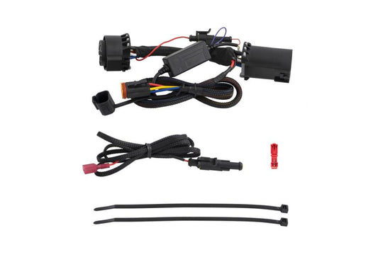 Stage Series C1R/C2R 7-pin Single-Output Trailer Wiring Kit - By Diode Dynamics