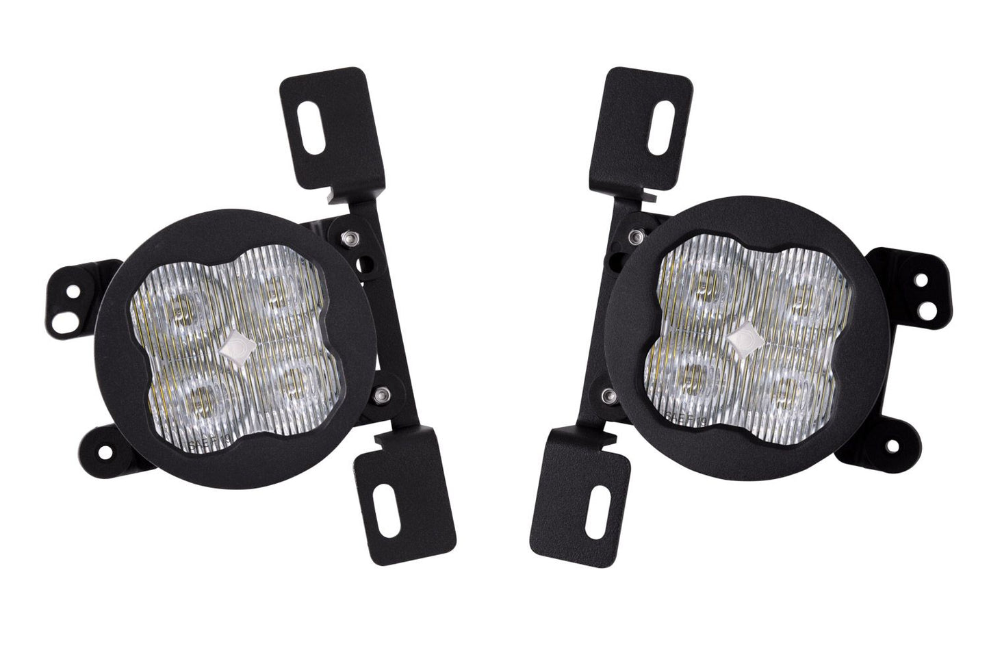 SS3 LED Fog Light Kit For 2007-2018 Jeep JK Wrangler - by Diode Dynamics