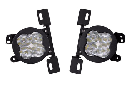 SS3 LED Fog Light Kit For 2007-2018 Jeep JK Wrangler - by Diode Dynamics