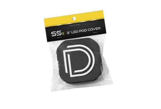 Black SS3 LED Pod Cover - By Diode Dynamics