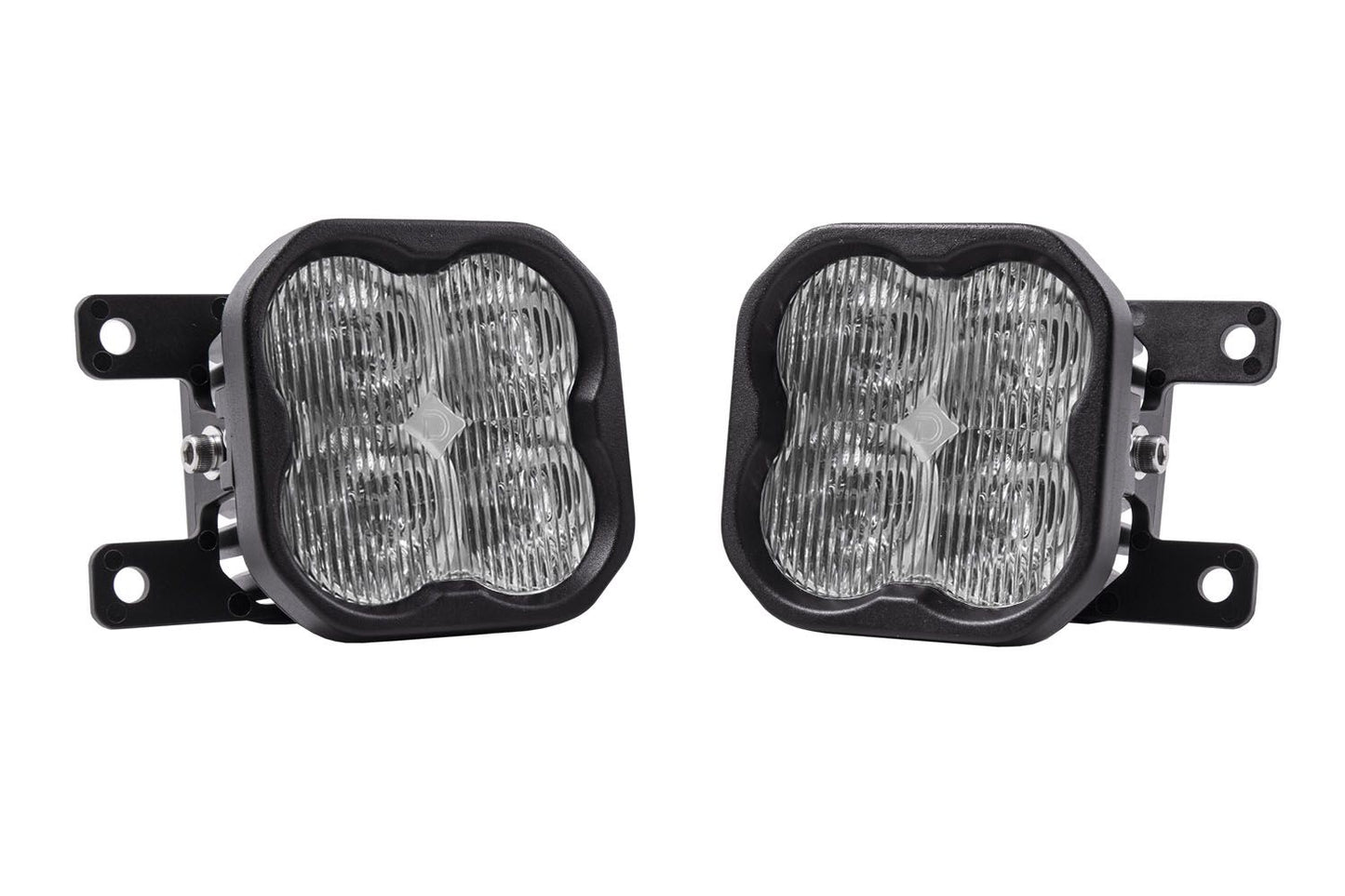SS3 LED Fog Light Kit For '21-'23 Ford Bronco Standard Bumper - by Diode Dynamics