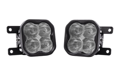 SS3 LED Fog Light Kit For '21-'23 Ford Bronco Standard Bumper - by Diode Dynamics